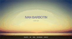 Desktop Screenshot of barbotin.com